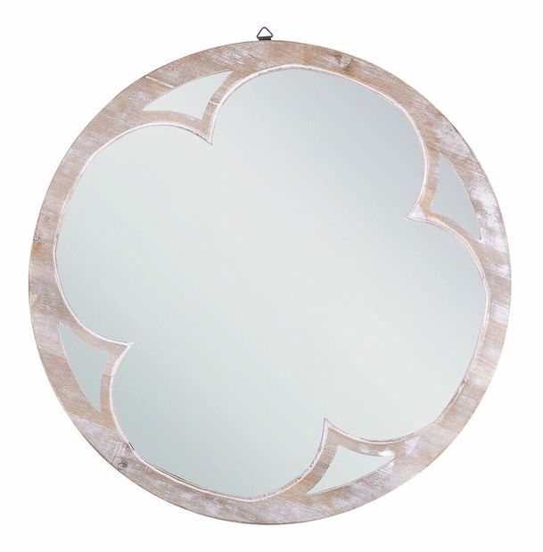 Zidno ogledalo Monza (svijetlo drvo)