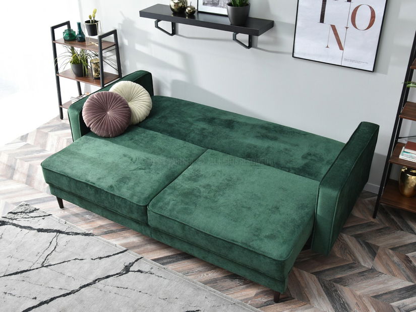 Canapea două locuri Legacion (verde)