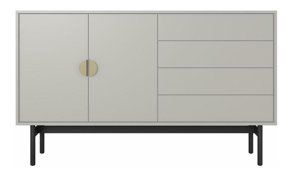 Szekrény Stellia S5 (szürkés bézs)