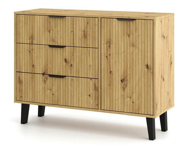 Comodă Sacar 1 (stejar artisan)