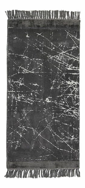 Covor 80 x 150 cm Halia (gri închis)