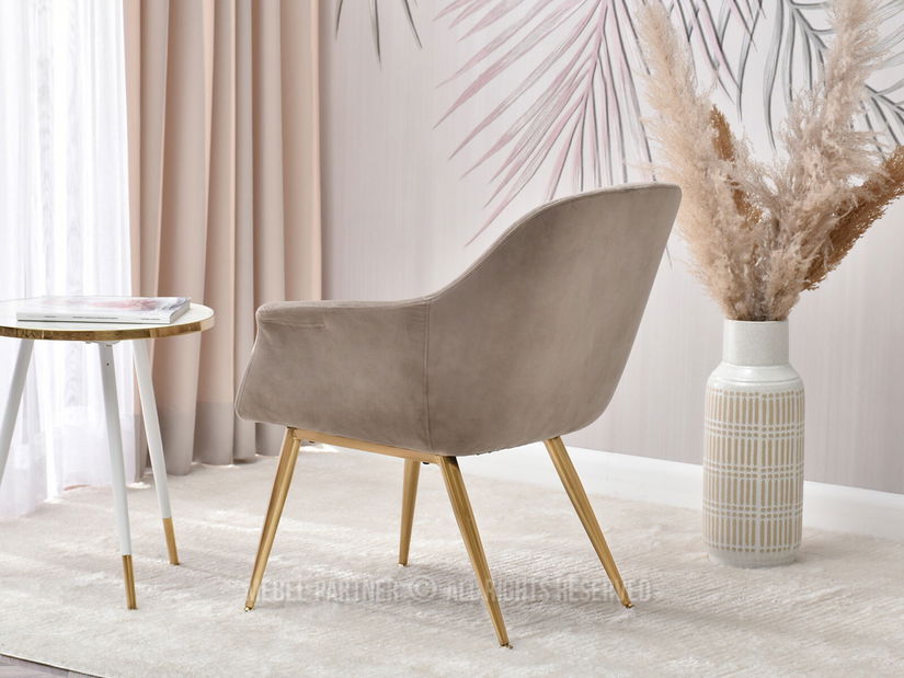 Fotoliu Osmol F (bej + negru)