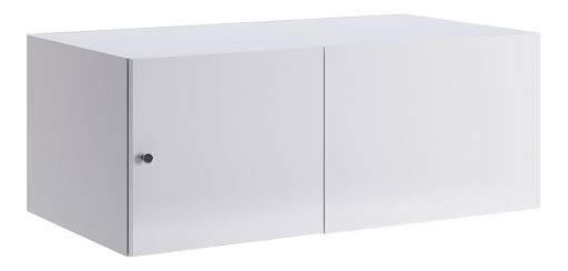 Felépítmény a ruhásszekrényhez Babylon B9 (fehér + magasfényű fehér)