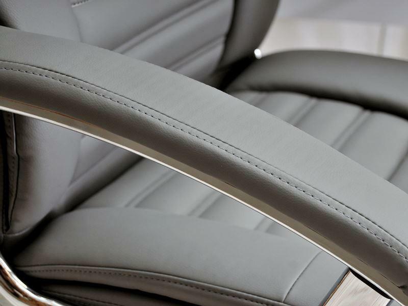 Fotoliu Draggy (gri + crom)