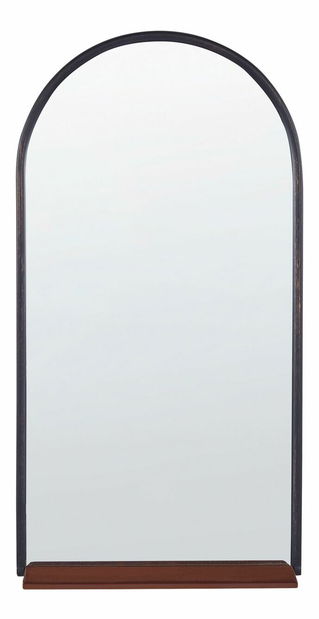 Nástenné zrkadlo Diosa (strieborná)