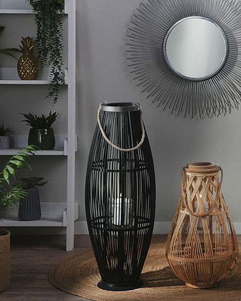 Lámpás TANIHI 84 cm (fém) (fekete)