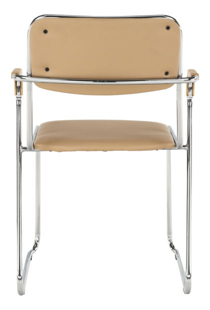 Kancelárska stolička Deny (hnedá)