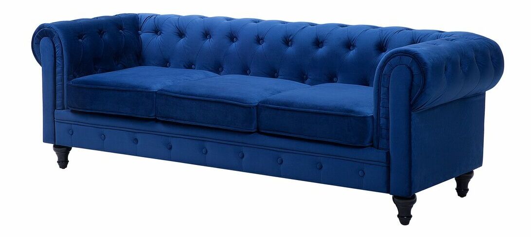 Háromszemélyes kanapé Chichester (kék)