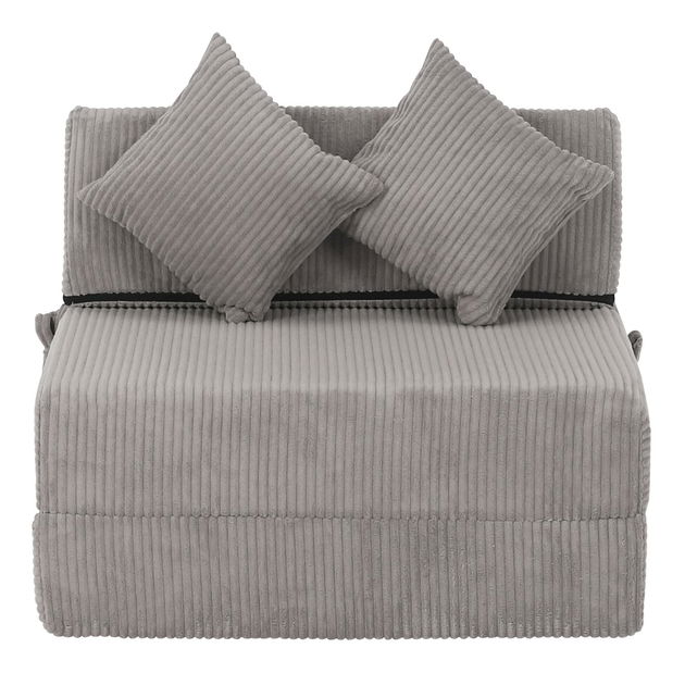 Fotoliu extensibil Plantearan (gri) 