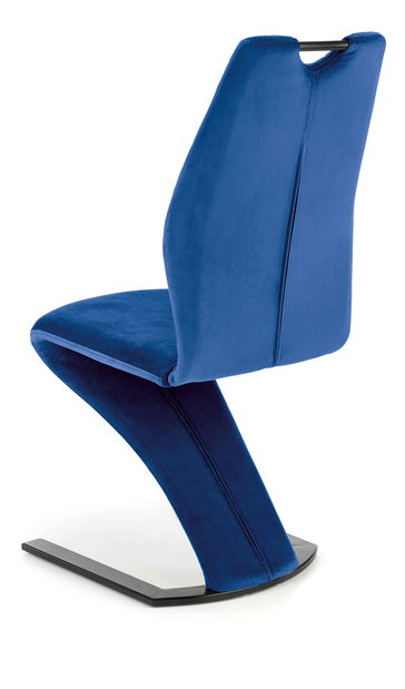 Scaun de sufragerie Klamgan (albastru închis)