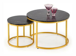 Set stolića za kavu (2 kom.)- Halmar