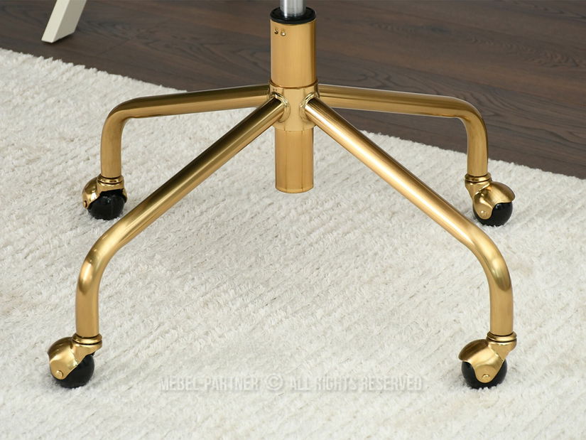 Scaun Carma B (crem + auriu)