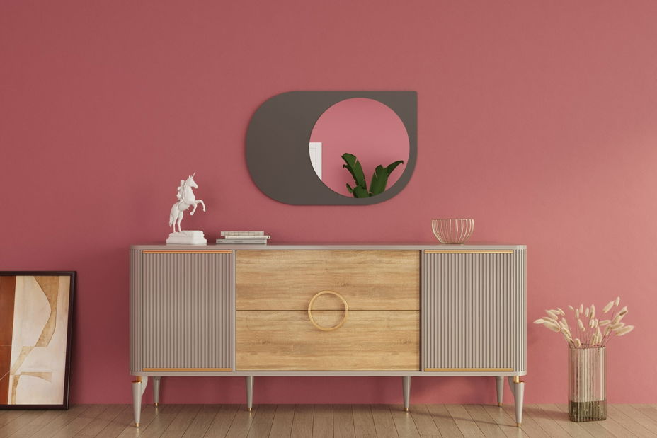 Zrkadlo Puble (antracit)