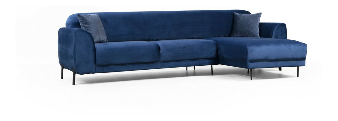 Colțar Imagetta (D) (albastru închis)