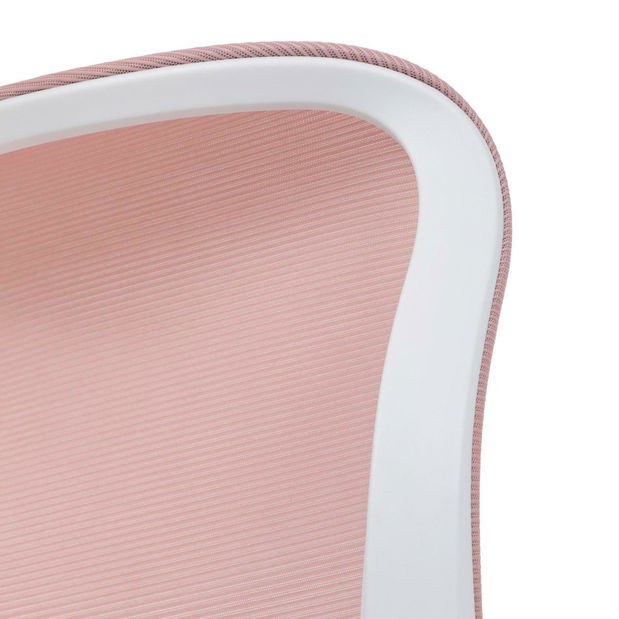 Uredska fotelja Inaugurados (ružičasta)