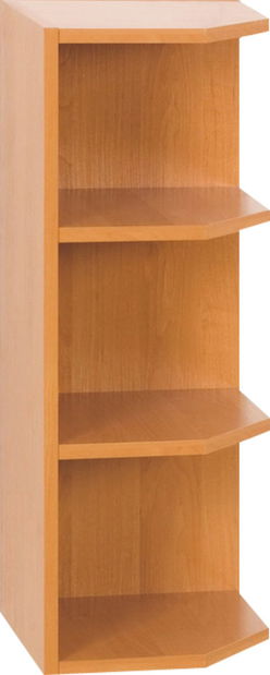 Horná kuchynská skrinka, rohová MDF klasik GK-29