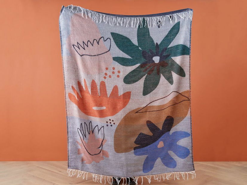Pătură 130 x 170 cm Bjork (multicolor)