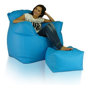 Fotoliu puf Clyde XXL (suport picioare GRATUIT) (ES 15)