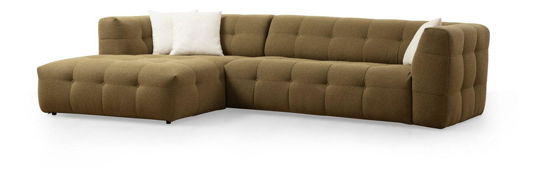 Colțar Cadellona (S) (khaki)