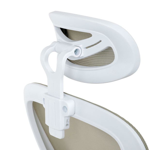 Kancelárske kreslo Kralmen (béžová)