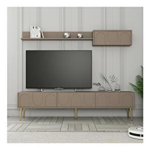 Mobilier living Bipemu 4 (atlas + auriu) 