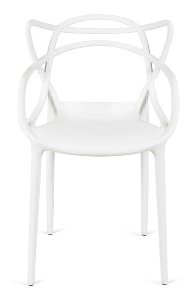 Jedálenská stolička Cancelacion (biela) 