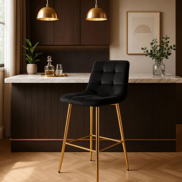 Blagovaonska stolica Abisales (crna) 