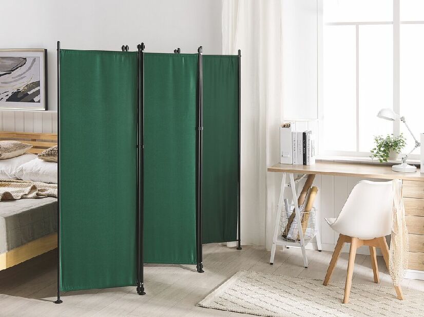 Paravan 270 x 170 cm Naria (verde)