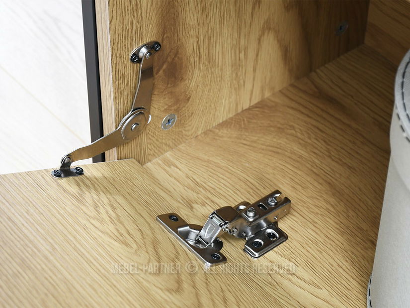 Raft Patinadora și (negru)