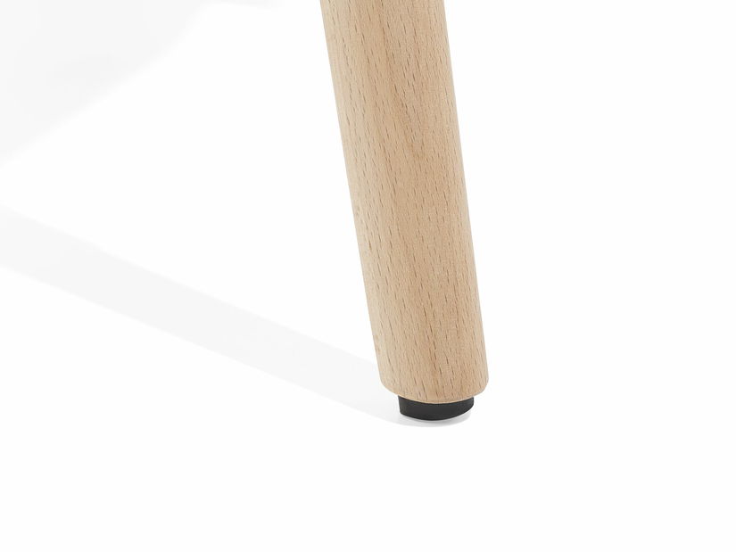 Set 2 buc. scaune pentru sufragerie Roslav (maro deschis)