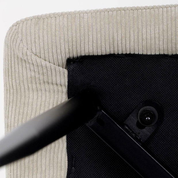 Jedálenská stolička Disparar (biela)