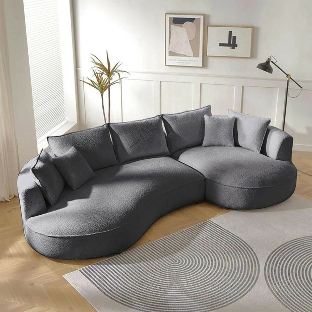 Colțar Vendy (gri) (P)