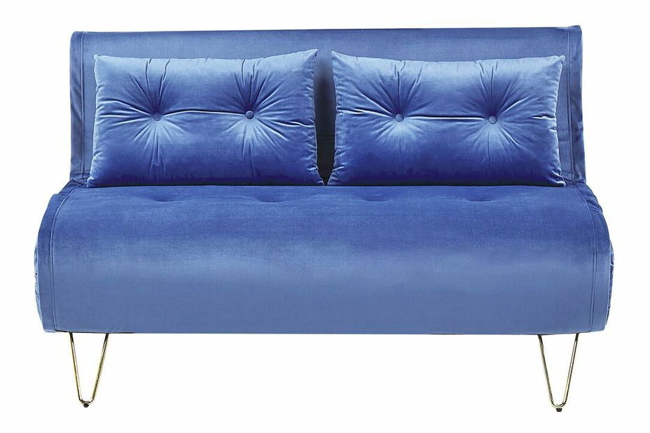 Canapea două locuri Valentine (albastru marin)