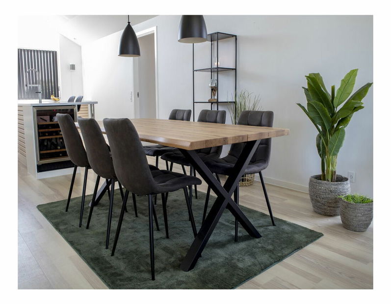 Jedálenský stôl Tvameria 2 (prírodná)