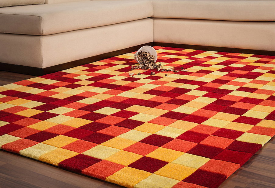 Ručne vyrobený koberec Cosmopolitan Handcarving 830 Terra