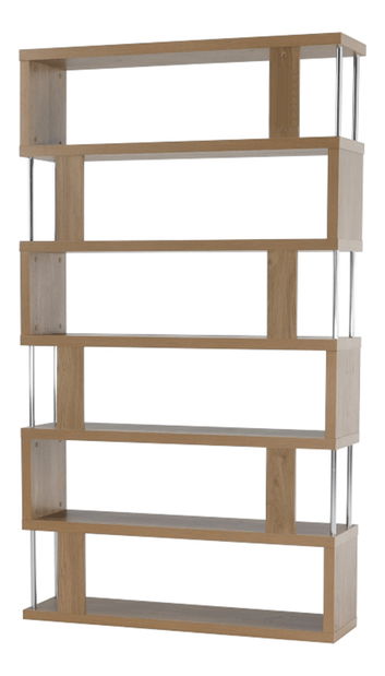 Regál Aboyne FP 6D (tölgy)