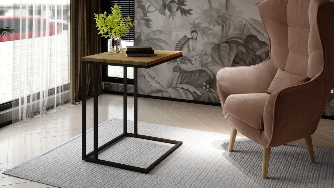 Dohányzóasztal Lenar (sonoma tölgy)