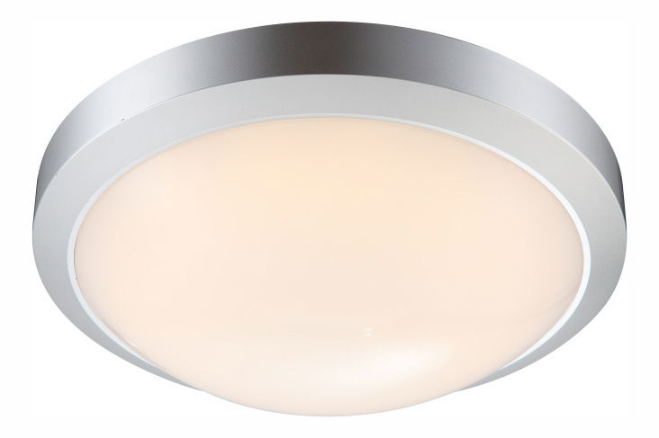 Vonkajšie svietidlo plastové John 32107 (z nerezovej ocele) (strieborná metalíza + opál)