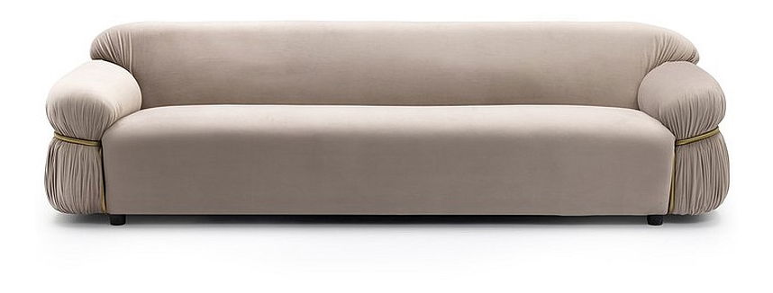 Pohovka III Carmelita (sivá)