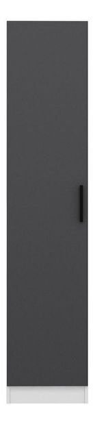 Dulap cu rafturi Nemake 15 (antracit) 