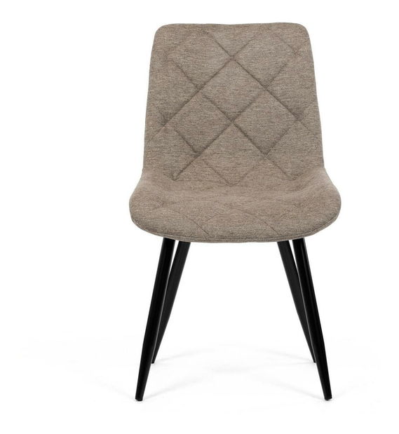 Jedálenská stolička Cabia (krémová)