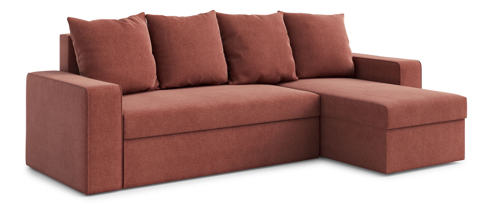 Sarokkanapé Duff (J) (terakota)