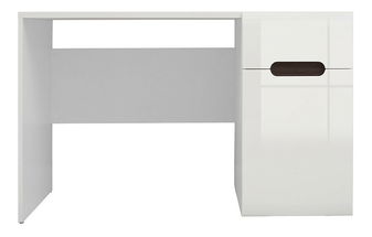 PC asztal Azteca Trio BIU1D1S/8/12 (Fehér + Fényes fehér)