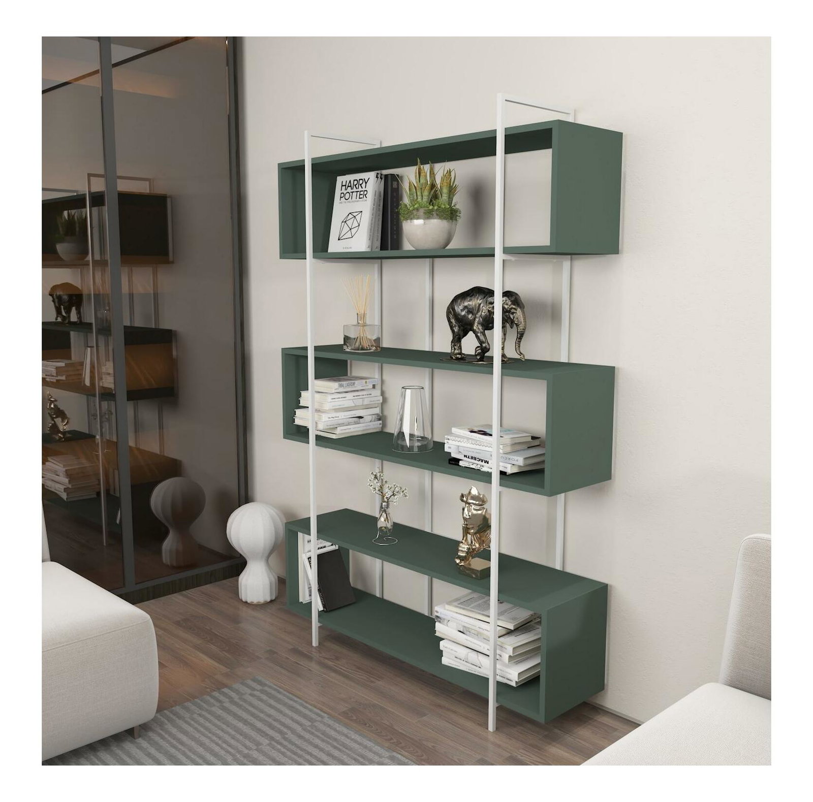 Regal Brutus (zelena + bijela)