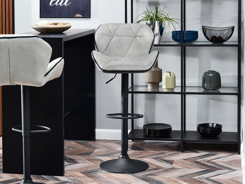 Szék Huhu (szürke-fekete)