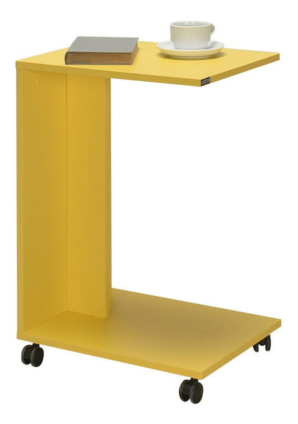 Príručný stolík Losuku 1 (žltá) 