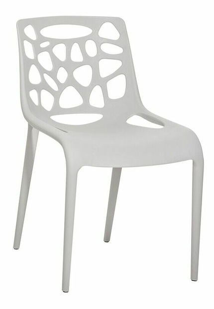 Jedálenská stolička Margam (svetlosivá)