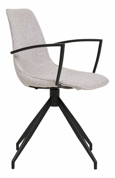 Jedálenská stolička Moteria 5 (piesková)