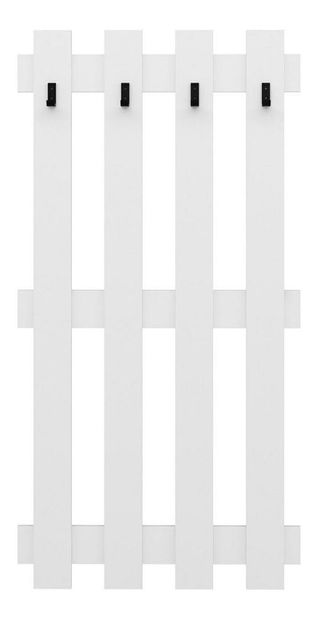 Vešiak Nemake 5 (biela) 