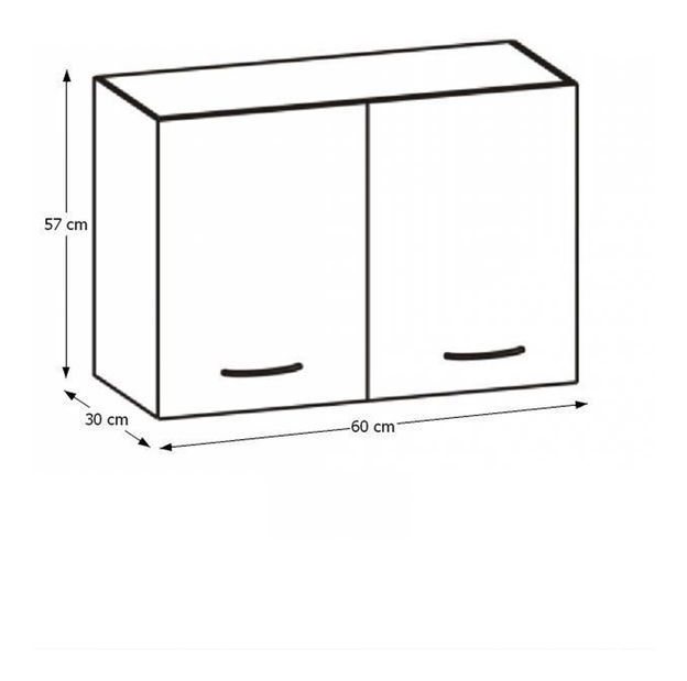 Felső konyhaszekrény Hariva New G-60